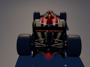 f1 virgin c4d  obj mtl  lwo Modelo 3D