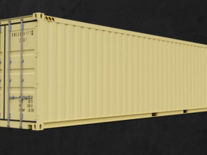 shipping container Model 3D