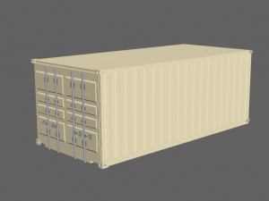 shipping container 3D Model