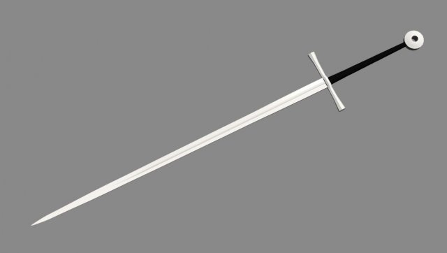sword 3D मॉडल .c4d .max .obj .3ds .fbx .stl .blend 