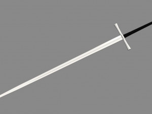 sword Model 3D