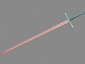 sword 3D मॉडल