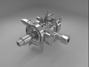 вал с 3D Модель