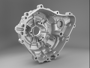 case 3D 模型