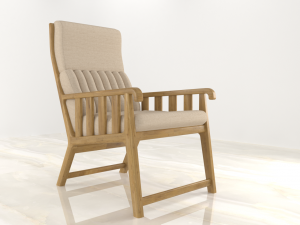 chair Model 3D