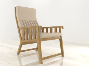 chaise Modèle 3D