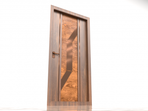 door Model 3D