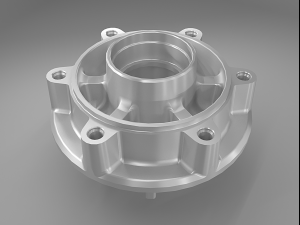 hub 3D Model
