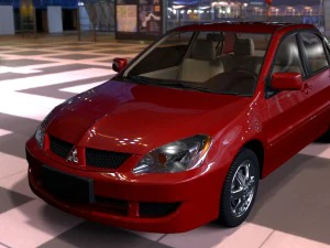 mitsubishi lancer 3D Model