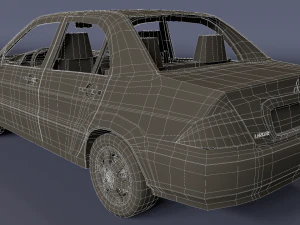 mitsubishi lancer 3D Model