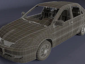 mitsubishi lancer 3D Model