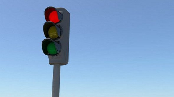 traffic light Modèle 3D .c4d .max .obj .3ds .fbx .stl .blend 