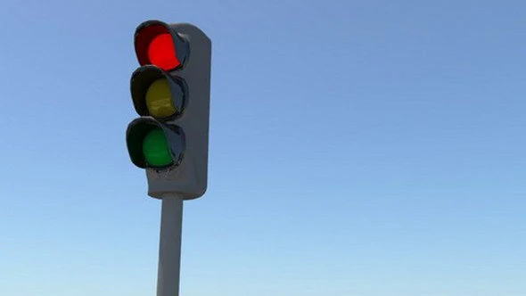 traffic light 3D Model .c4d .max .obj .3ds .fbx .stl .blend 
