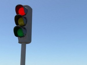 traffic light Model 3D