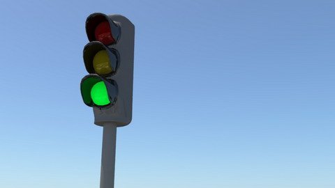 Traffic Light 3d Model In Other 3dexport