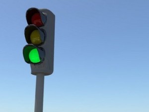 traffic light Modèle 3D