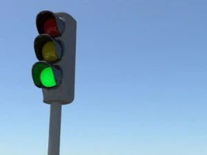 traffic light 3D Model