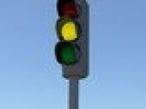 traffic light Modèle 3D