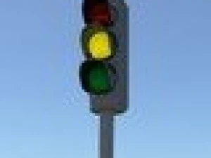 traffic light 3D Model