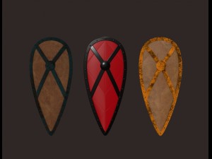 shield 3D Model
