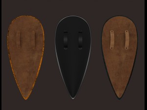 shield 3Dモデル
