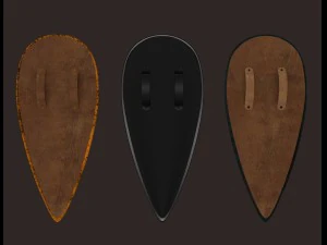shield 3D Model