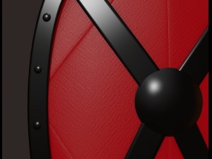 shield 3Dモデル