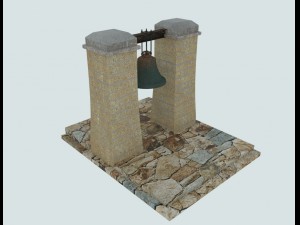 bell 3D Model