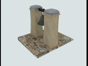 bell 3D Model