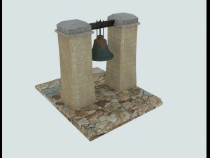 bell 3D Model