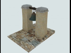 bell 3D Model