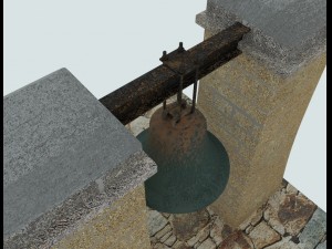 bell 3D Model