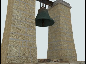 bell 3D Model
