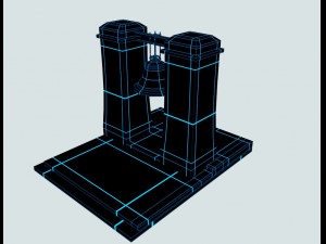 bell 3D Model