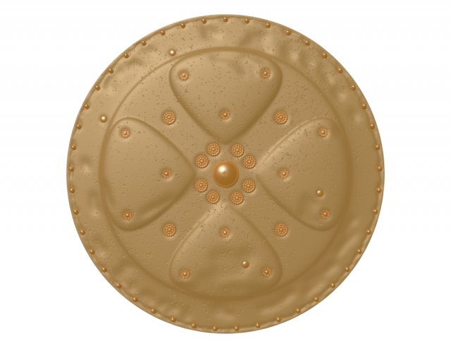 shield Modelo 3D .c4d .max .obj .3ds .fbx .stl .blend 