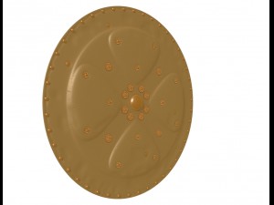 shield Modelo 3D