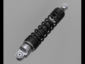 shock absorbers 3D Model