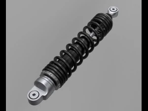 सदमे अवशोषक 3D मॉडल