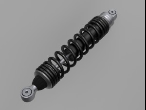 shock absorbers Modello 3D