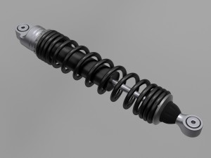 shock absorbers Modello 3D