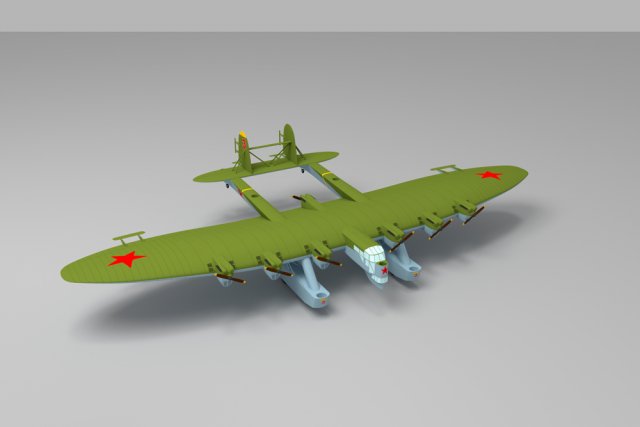 k7 bomber 3D Модель .c4d .max .obj .3ds .fbx .stl .blend 