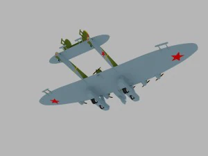 k7 bomber 3D Model