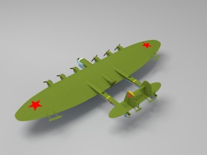 k7 bomber 3D Модель