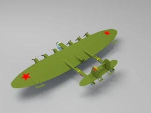 k7 bomber 3D Model