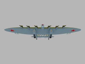 k7 bomber 3D Модель