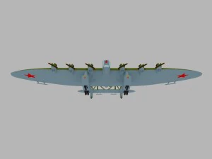 k7 bomber 3D Model
