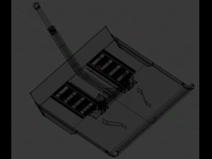 stacker trails 3D Model