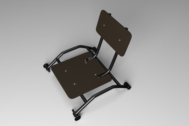 chair wood Modelo 3D .c4d .max .obj .3ds .fbx .stl .blend 