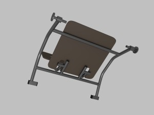 chair wood Modelo 3D
