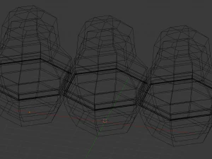 matryoshka 3D Model
